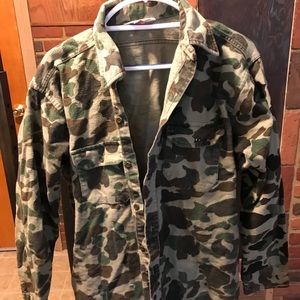 Vintage “Frost Proof” flannel shirt